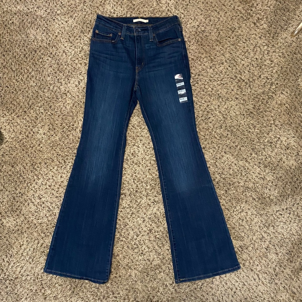 Levi’s High Waisted Flare Leg